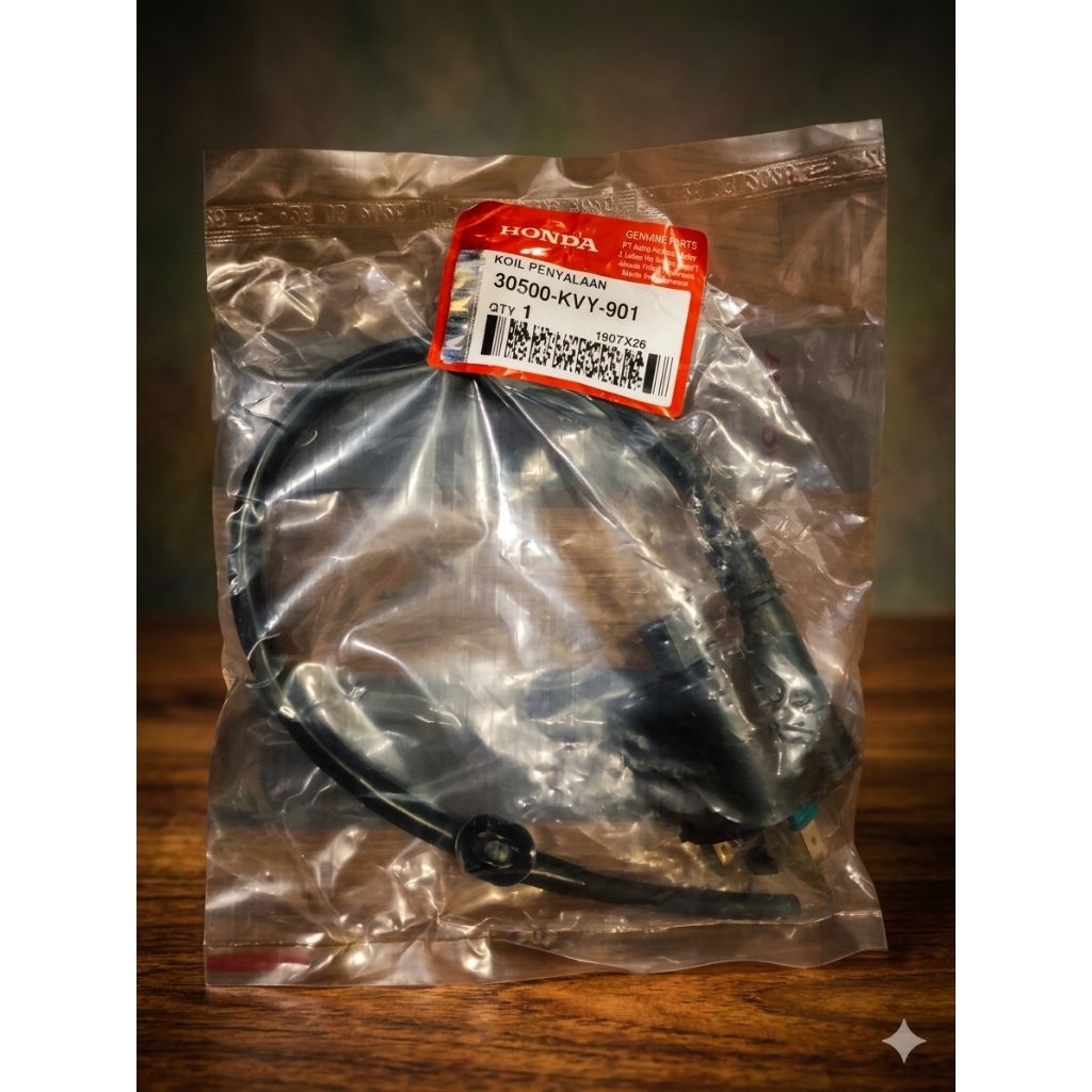 COIL IGNITION KOIL BUSI HONDA AHM BEAT F1/SCOPPY F1 INJEKSI 30510 K25/KVY/K16/K93/KVB/K0J 901