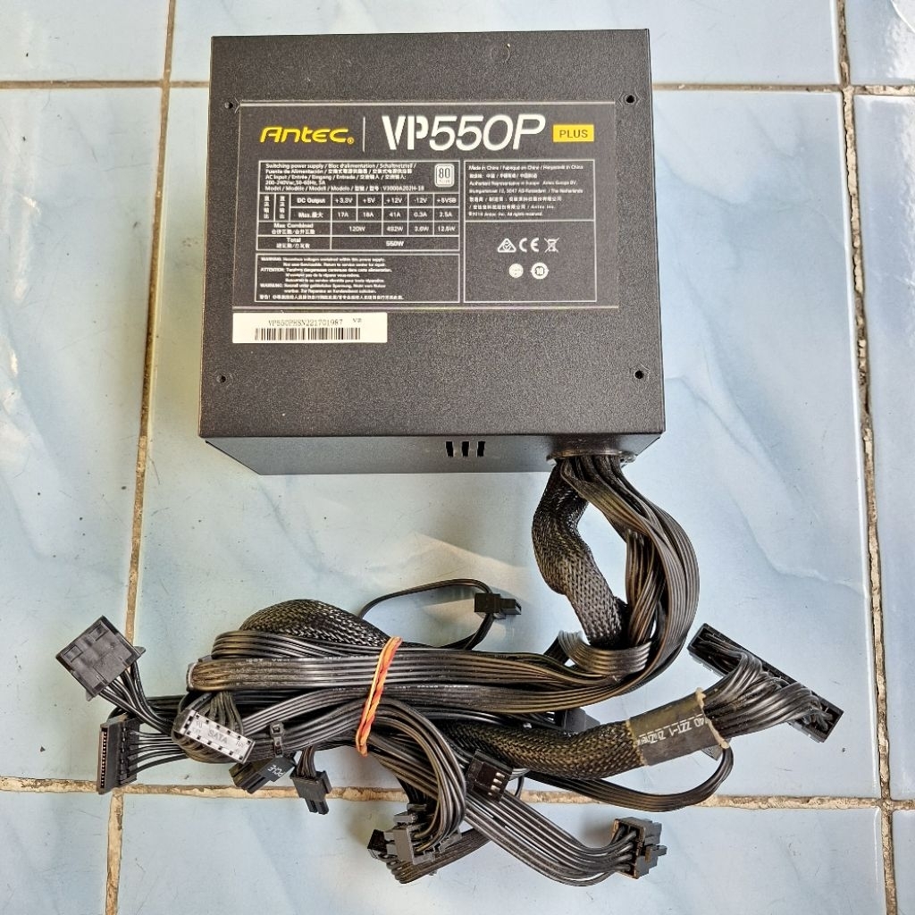PSU ANTEC VP550P PLUS