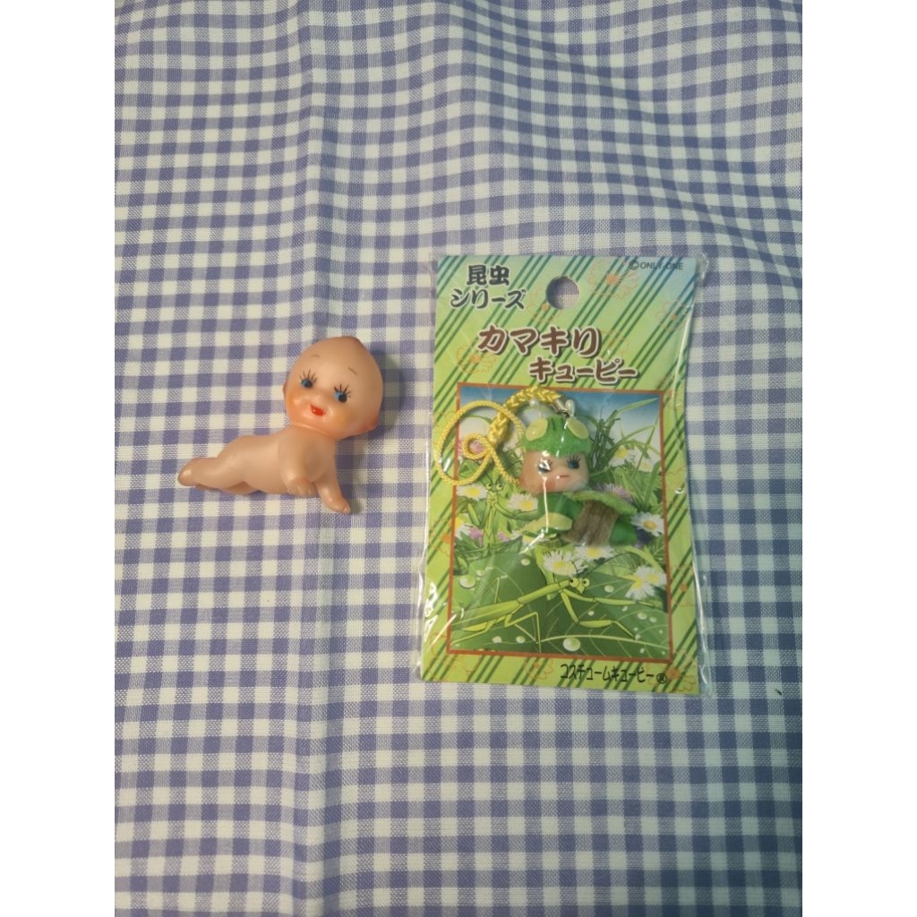 Preloved kewpie gotochi trinkets