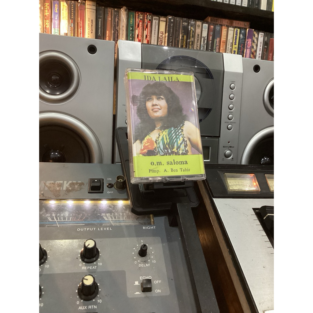 kaset pita om saloma ida laila