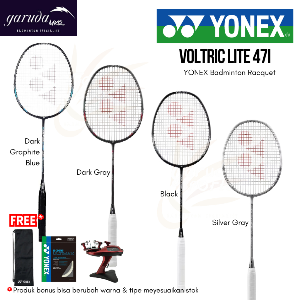 RAKET BADMINTON YONEX VOLTRIC LITE 47i / YONEX VOLTRIC 47 i / YONEX VOLTRIC SERIES