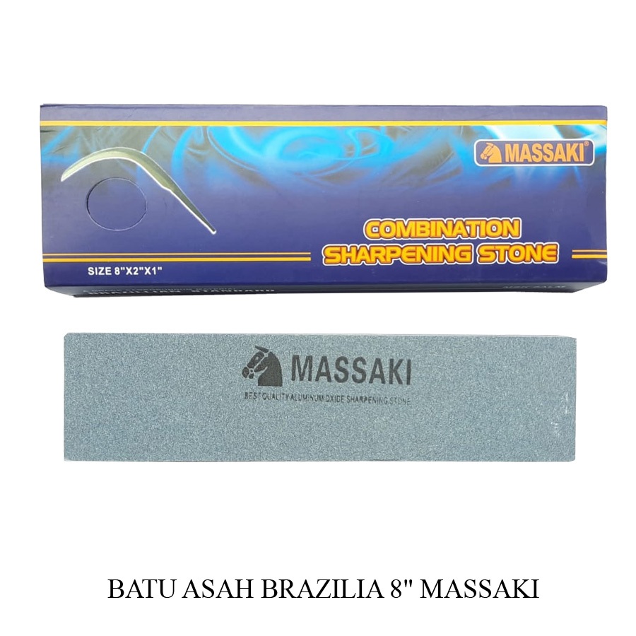Batu asah Massaki Biru Dayak