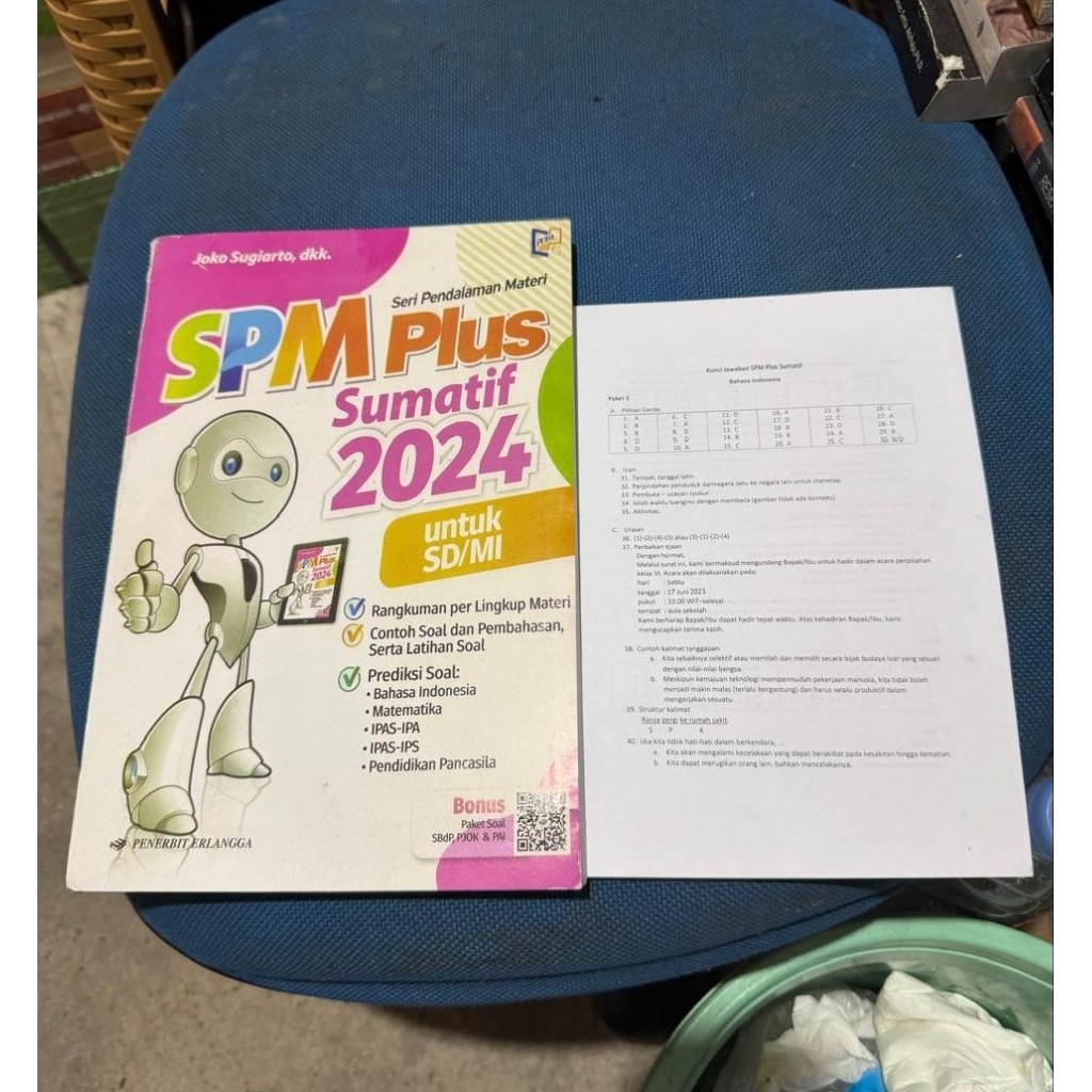 SPM PLUS SUMATIF SD 2024 PLUS KUNCI JAWABAN