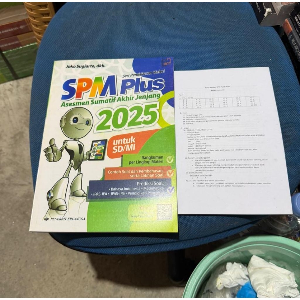 SPM PLUS 2025 SD PLUS KUNCI JAWABAN