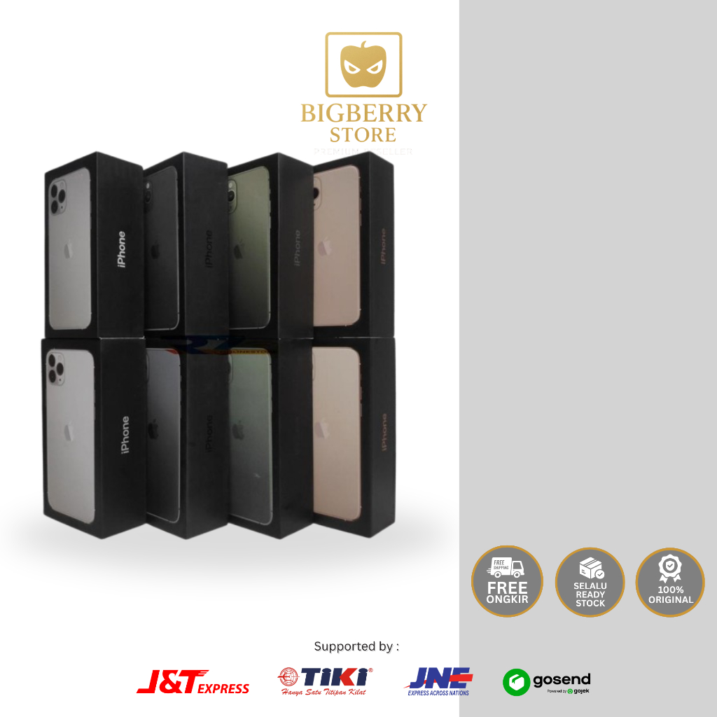 IPhone 11 Pro / 11 Pro Max Second Beacukai Resmi Promax BC Bekas 64GB 256GB Original 100%