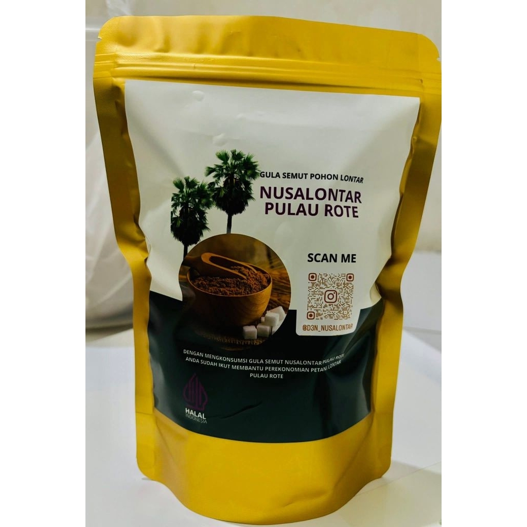 Gula Semut Pohon Lontar