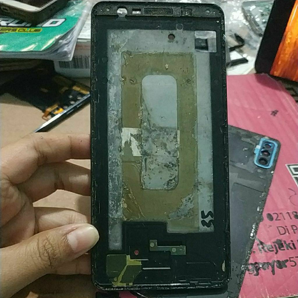 FRAME SET BEKAS SAMSUNG GALAXY A7 2018 SM-A750