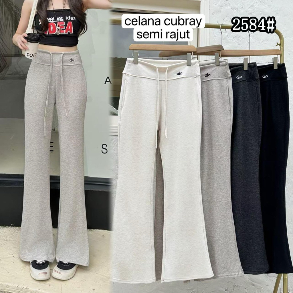 Celana Cutbray Alo