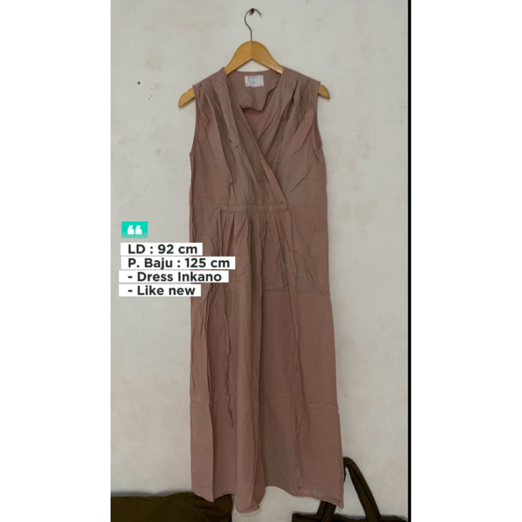 [Preloved] Dress Inkano