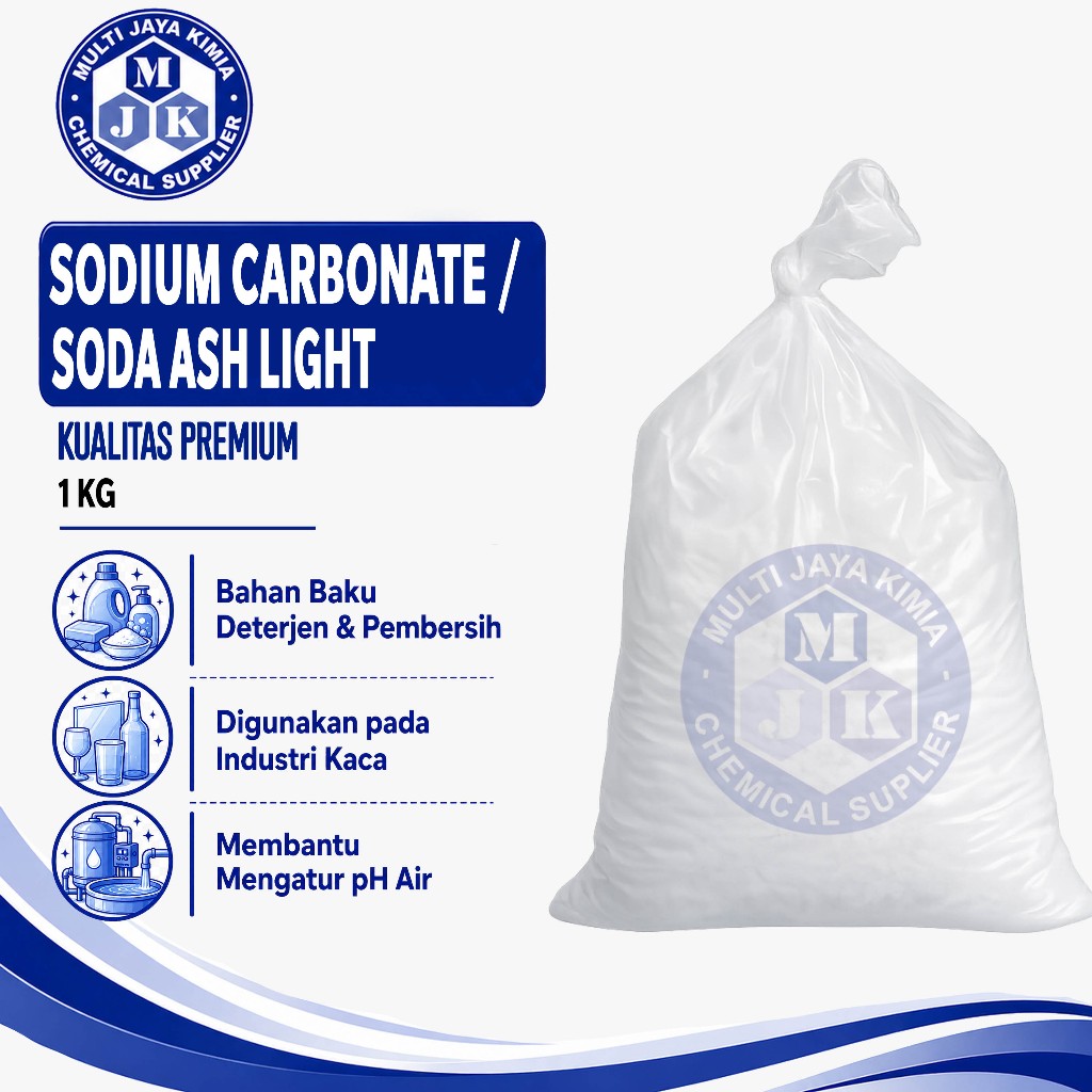 Sodium Carbonate / Soda Ash Light 1Kg