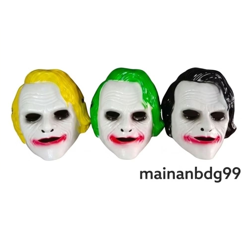 topeng joker anak dewasa / topeng murah / topeng seram