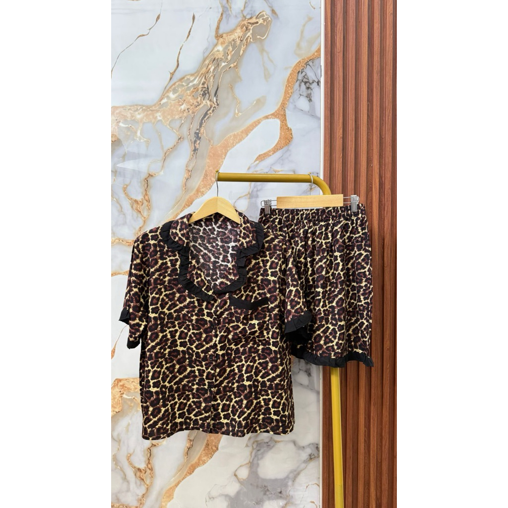 Baju Tidur/Piyama motif macan
