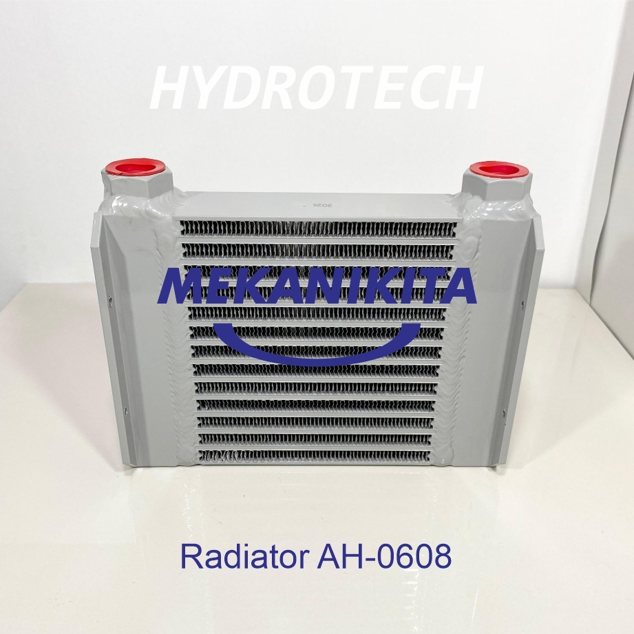 Radiator AH 0608 dan Kipas AH0608 Hydraulic Fan Cooler
