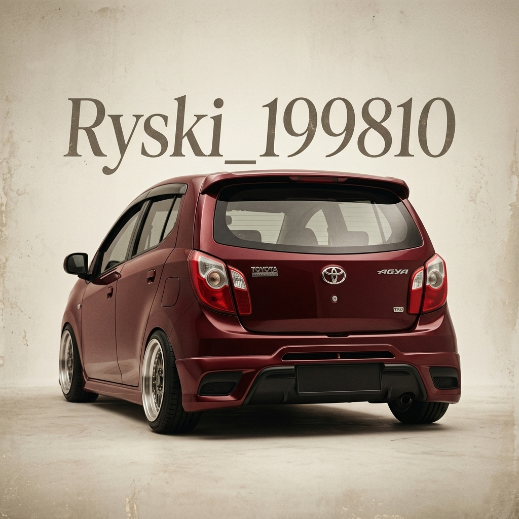 BODYKIT AGYA AYLA CUSTOM