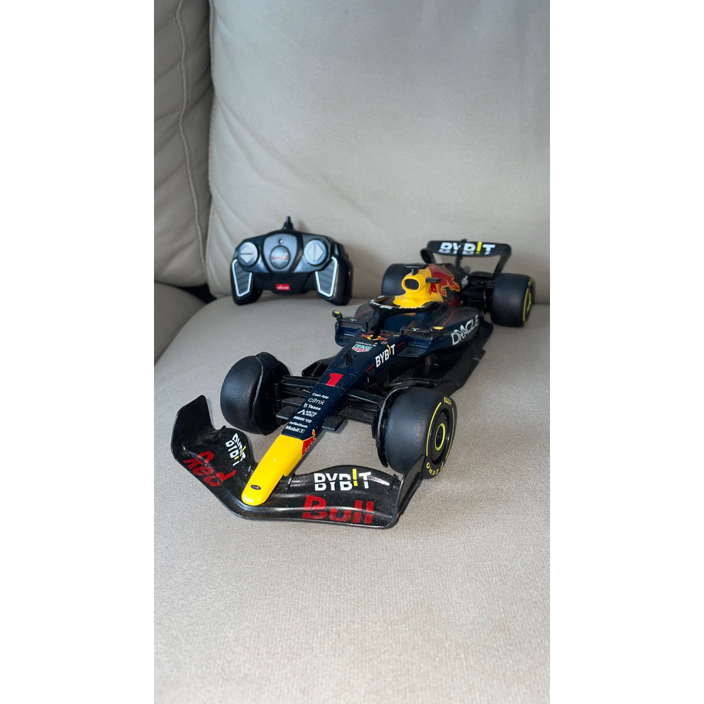 RC RASTAR REDBULL RB18 1:18