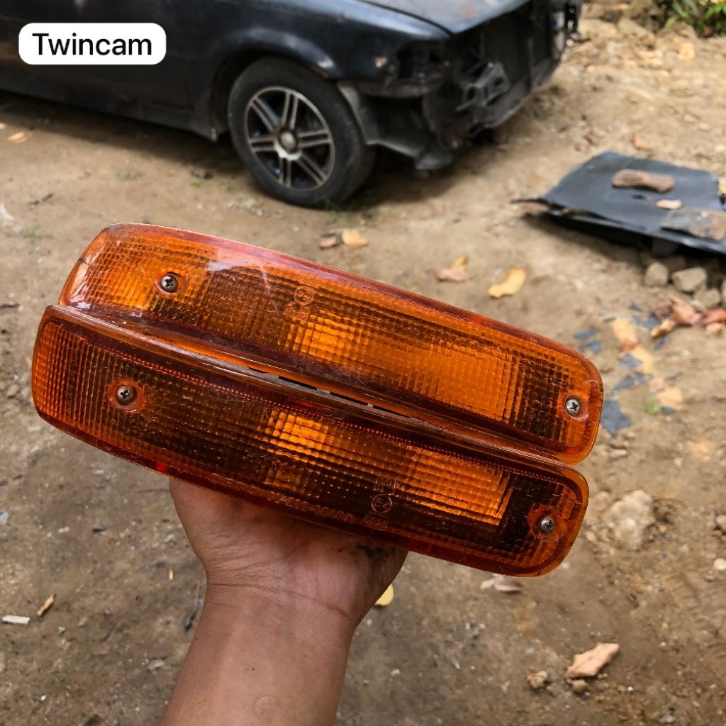 Sein bemper twincam DEPO second sepasang