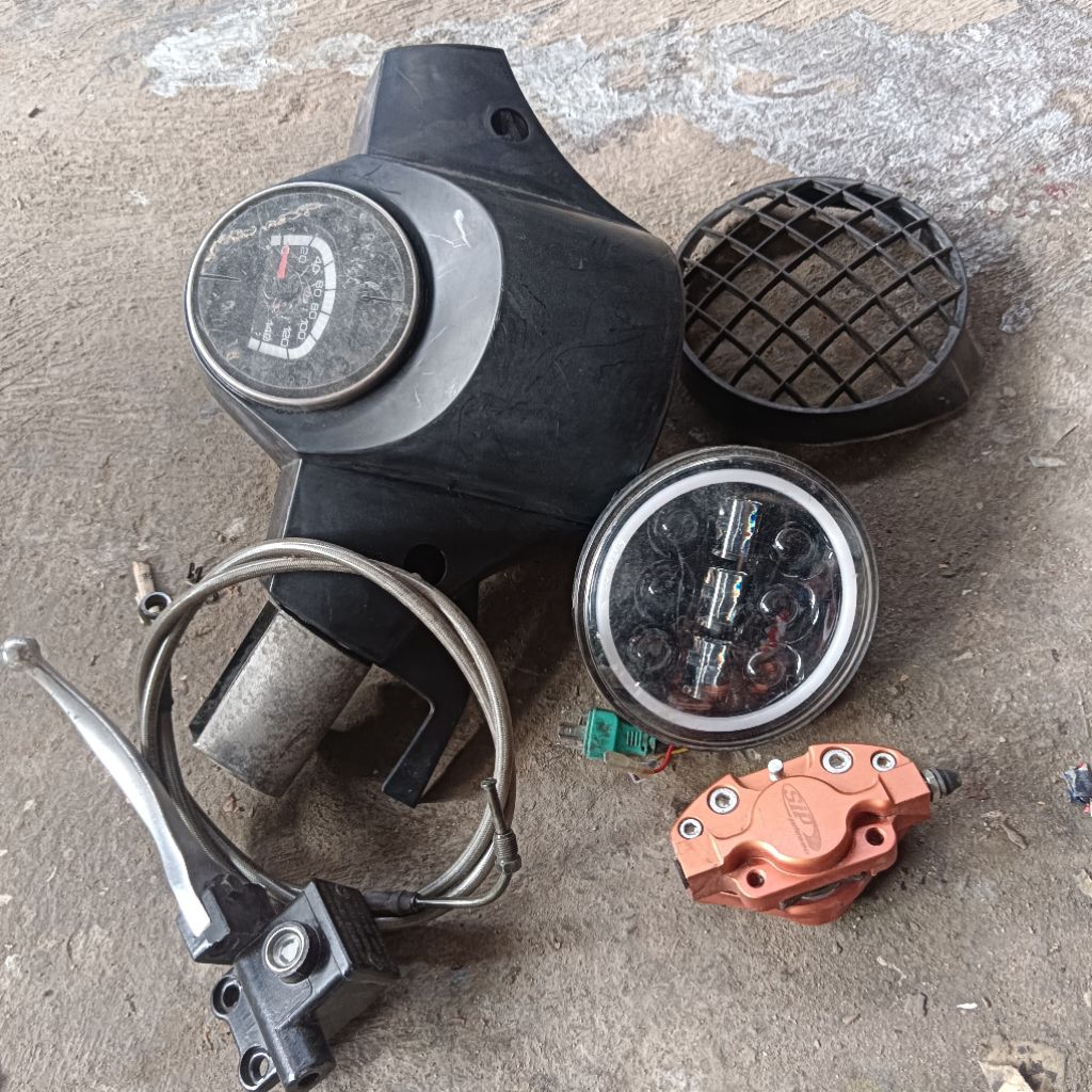 stang vespa px new px