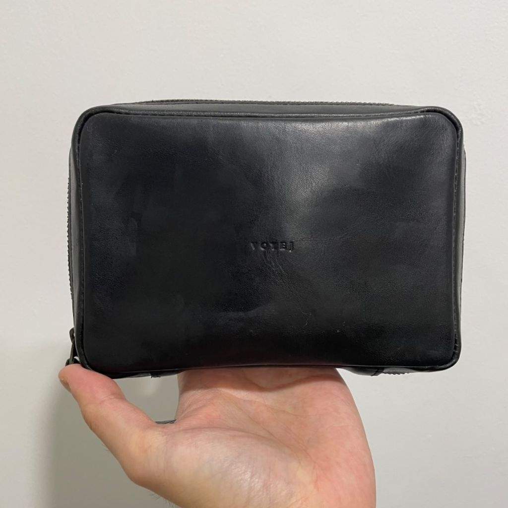 Voyej Pouch Black authentic original second mulus