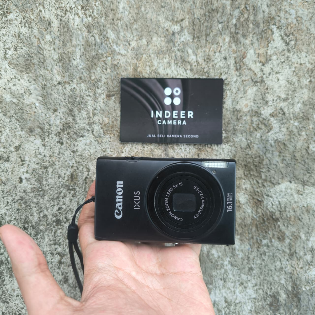 CANON IXUS 125 HS SECCOND 100% GARANSI, BUKAN IXUS 60,IXUS 70,IXUS 860, IXUS 870, IXUS 960, IXUS 100