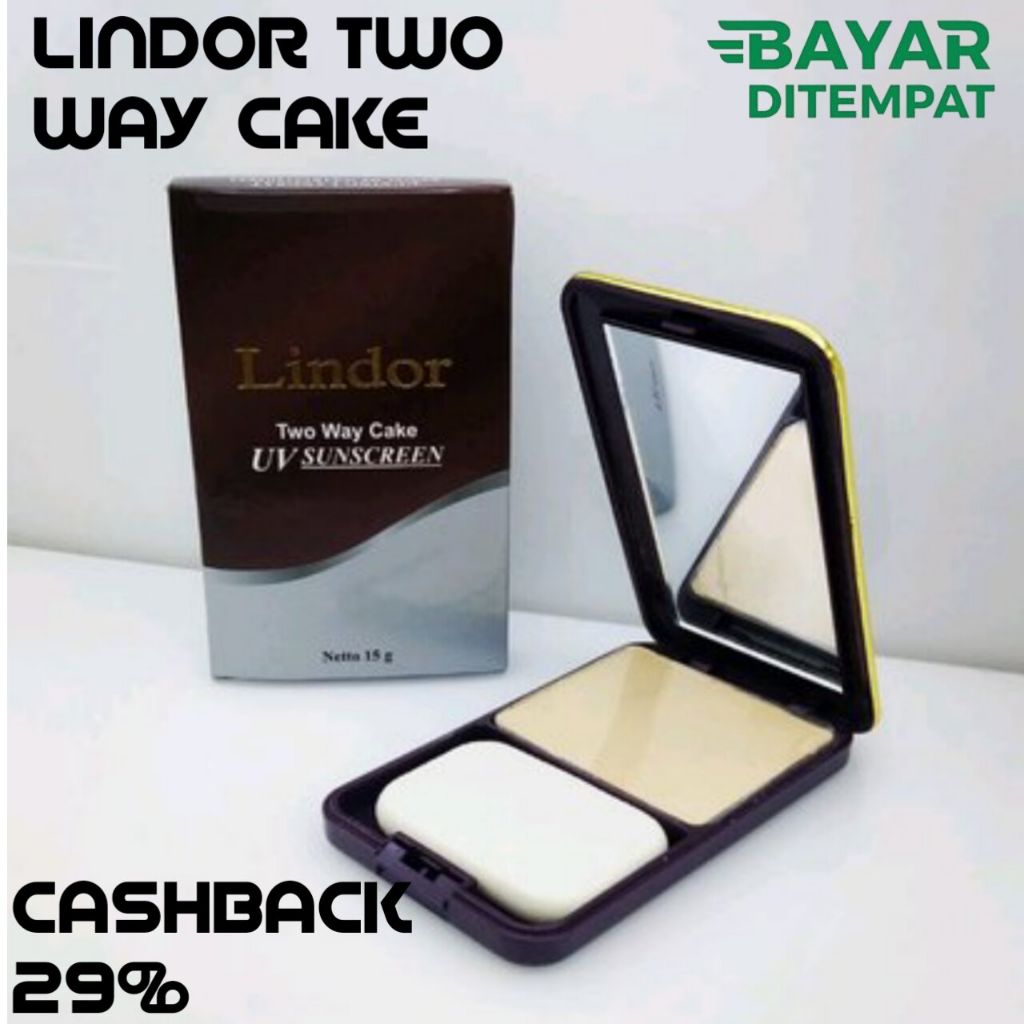 BEDAK LINDOR TWO CAKE NATURAL BIEGE