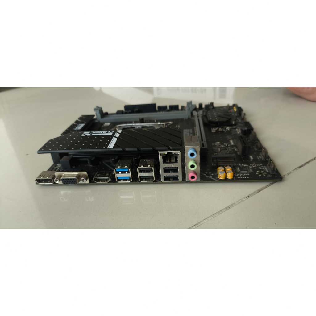 Motherboard KYO SOYO H610M Socket LGA 1700 DDR4 Mobo H610 INTEL 1700