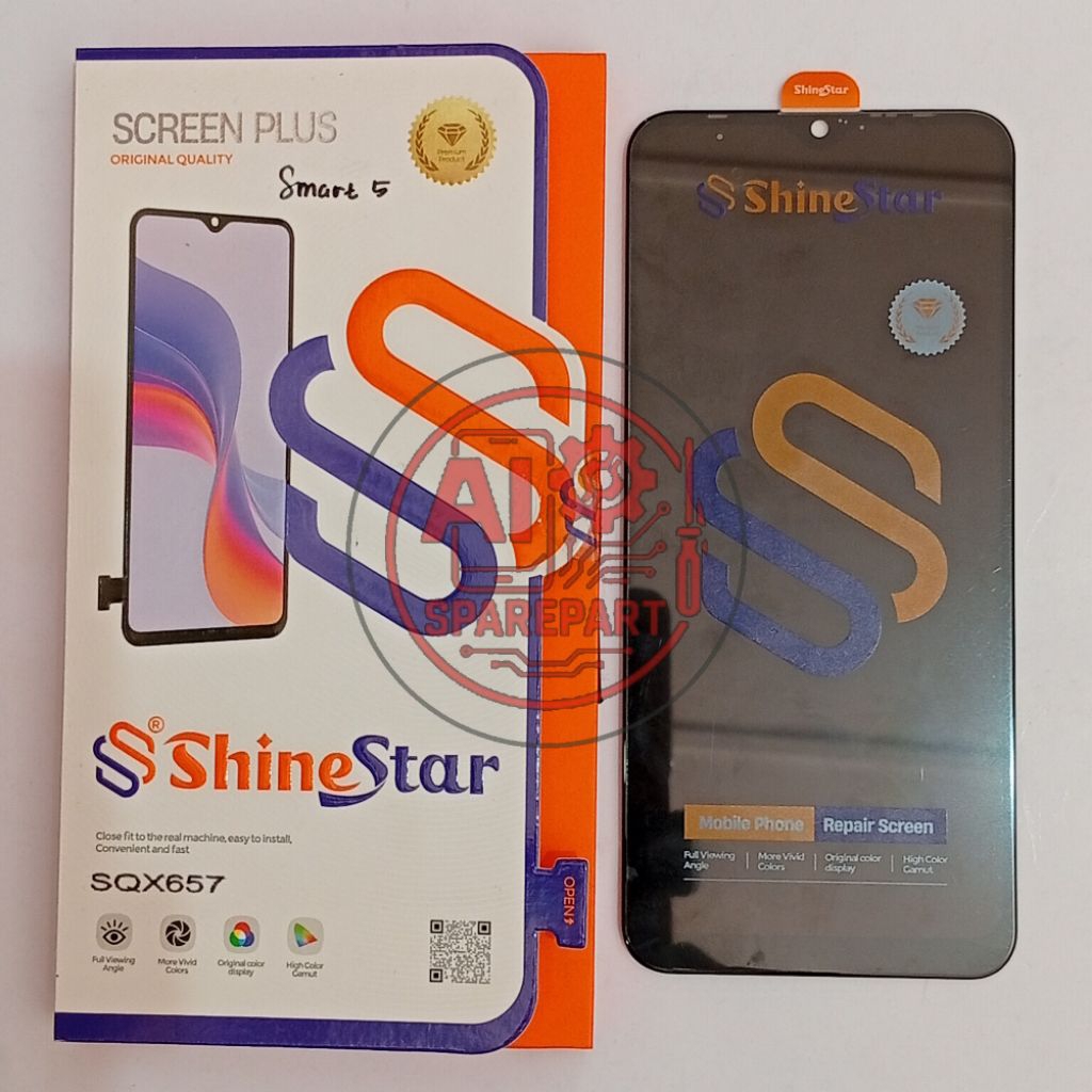 LCD+TS INFINIX (X657) SMART 5/X657C/HOT 10 LITE/X657B/HOT 10I/X659/X658B/SPARK 6 GO-KE5/7-KF6/7T-KF6