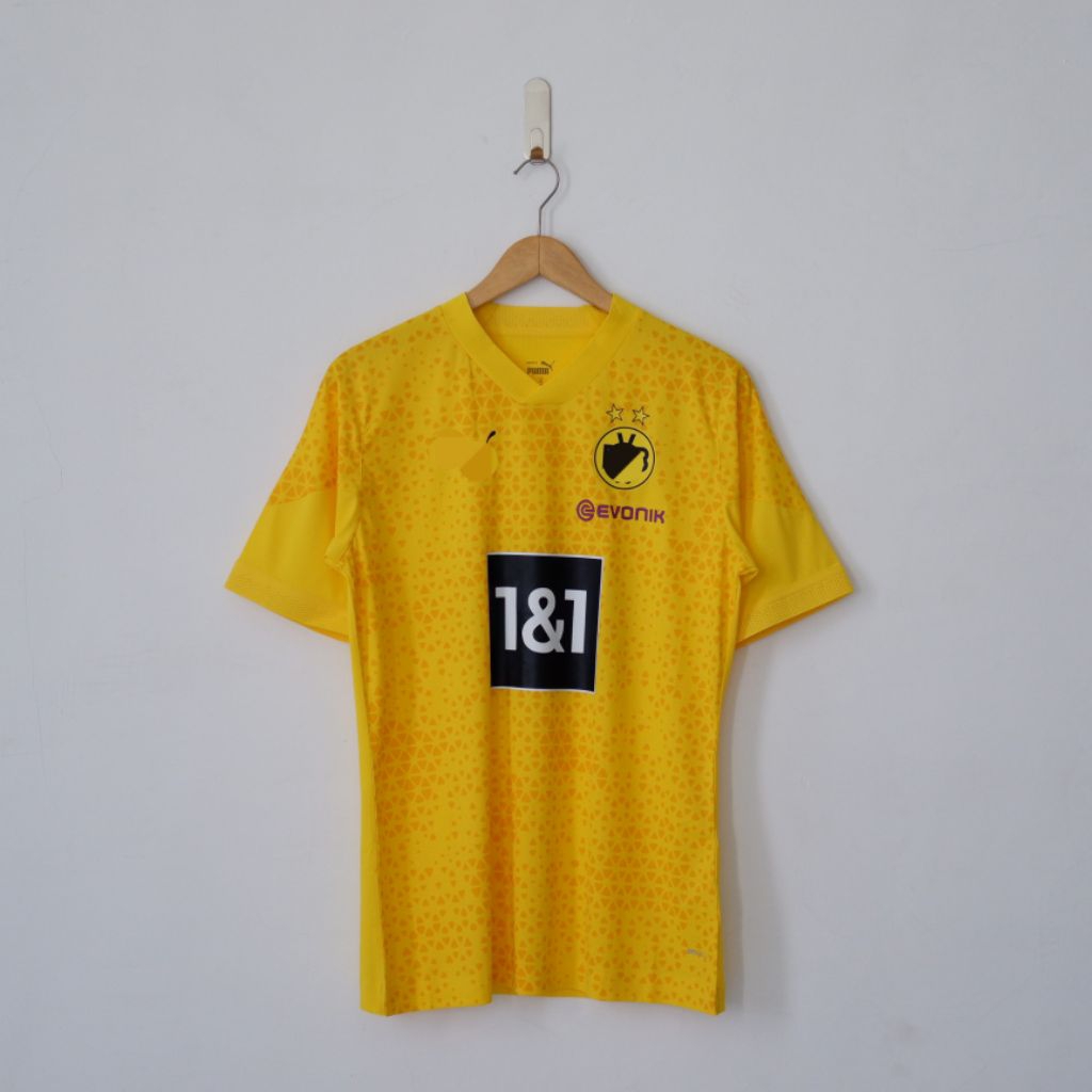 brandeddeals Men Borossia Dortmund Football Training Jersey pu-ma
