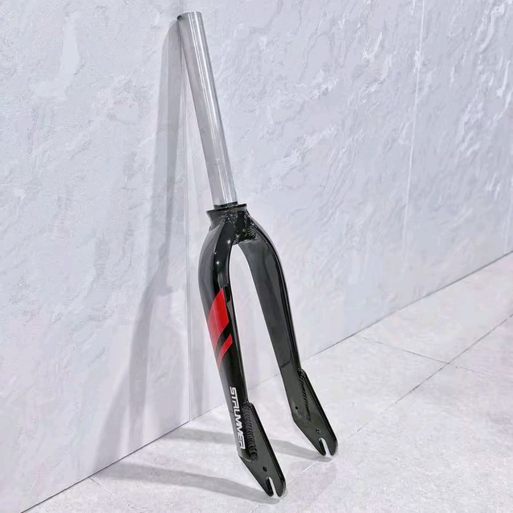 Fork 20 Strummer Aero Forming BMX Alloy Tanpa Pivot