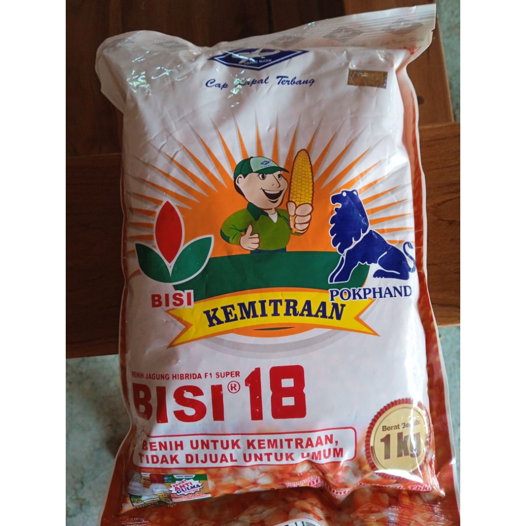 bisi 18 kemitraan kemasan 1kg