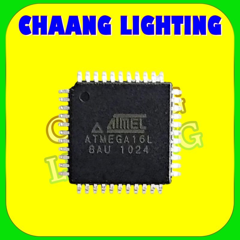 ATMEGA16L 8A SMD LOW POWER 3.3V ORIGINAL IC ATMEGA16L 8AU SMD CHIP IC ATMEGA16 L-8AU TQFP LOW POWER 