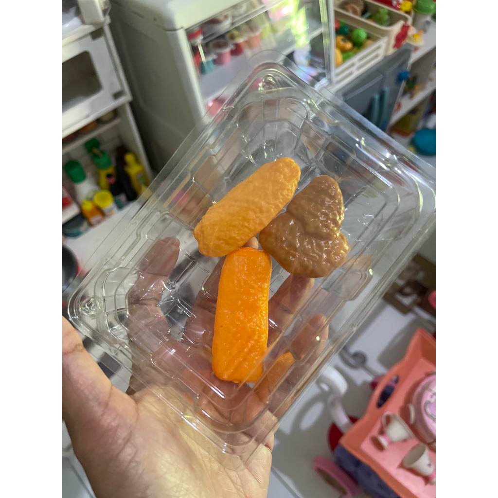 mainan nugget preloved. mainan masakan preloved
