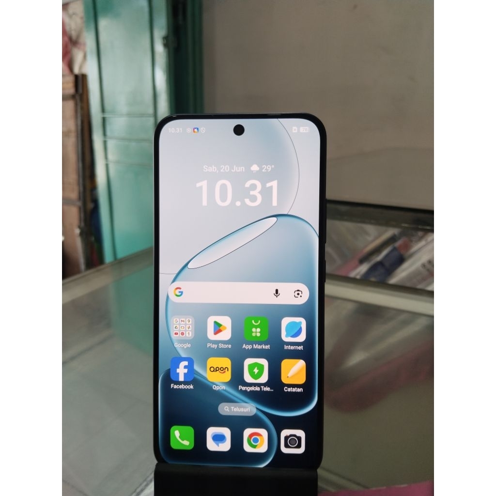HP SECOND MURAH BERGARANSI OPPO A6 PRO 4g RAM 8+8/256 BATANGAN LCD ORIGINAL