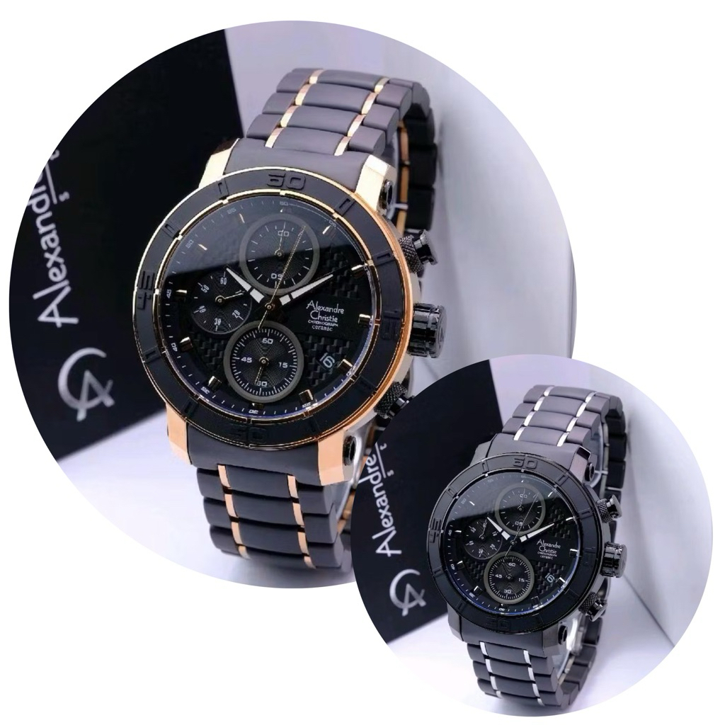 ALEXANDRE CHRISTIE 6292 MC PRIA ORIGINAL GARANSI 1TAHUN