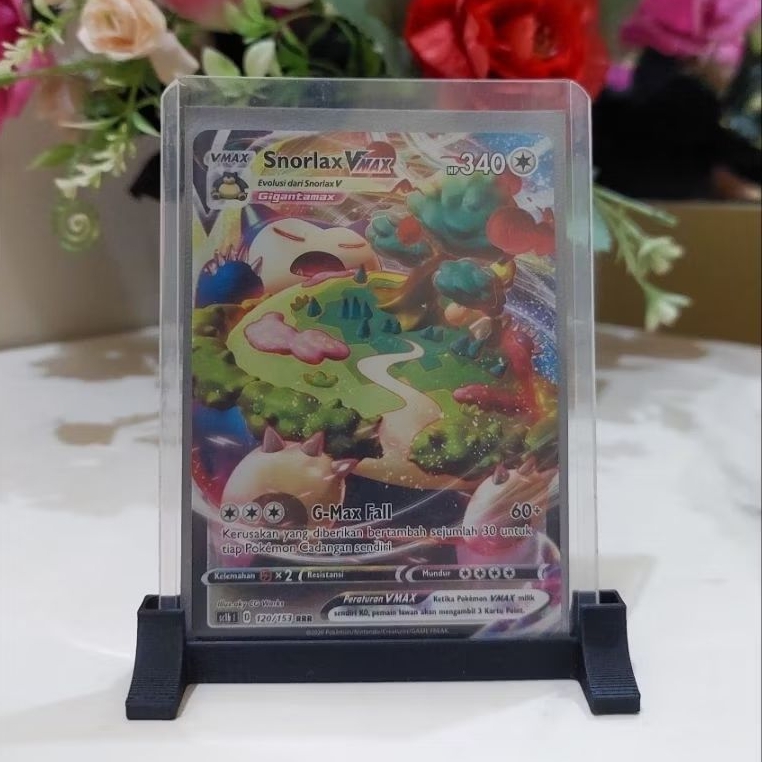 SNORLAX VMAX RRR INDO