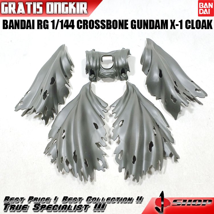 BANDAI RG 1/144 CROSSBONE GUNDAM X-1 CLOAK RG436