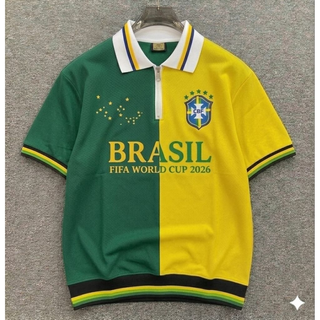 Jersey Piala Dunia custom design unik