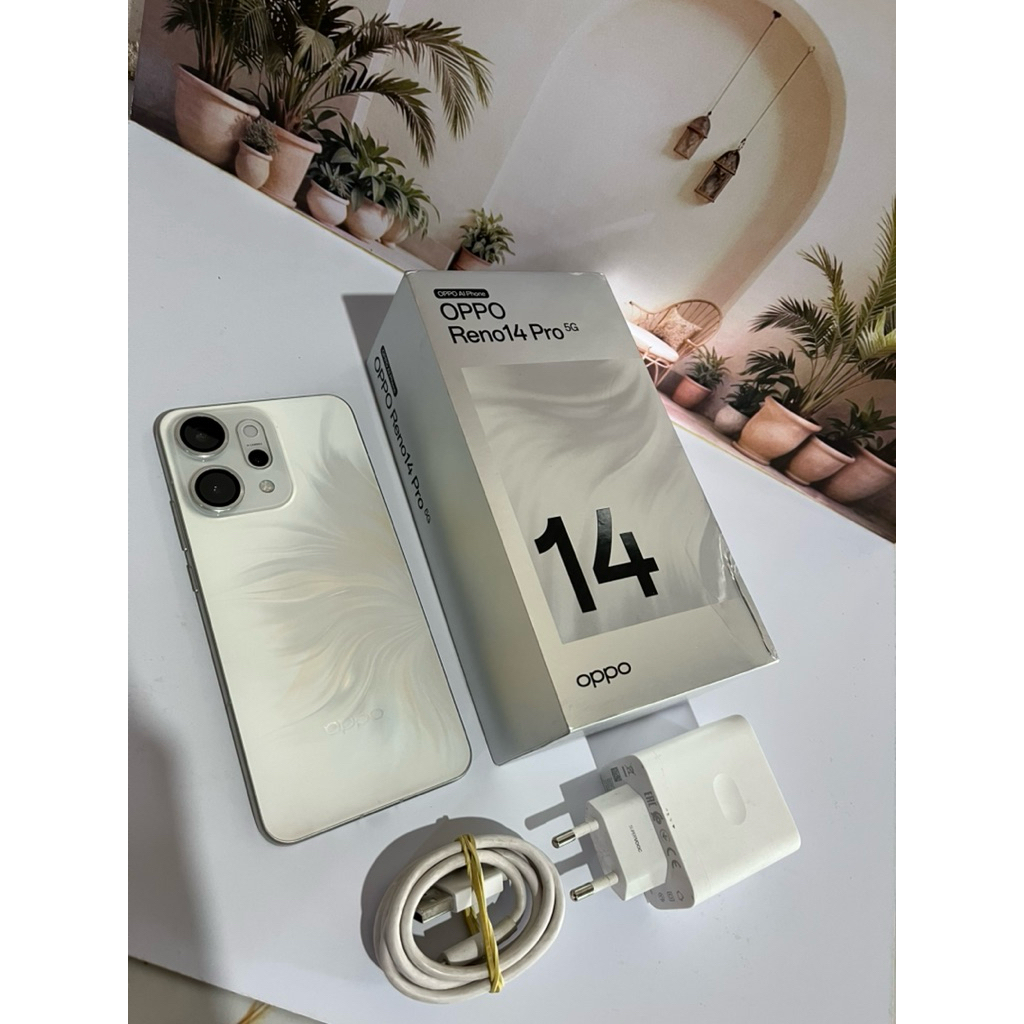 OPPO RENO 14 PRO 5G SECOND FULLSET