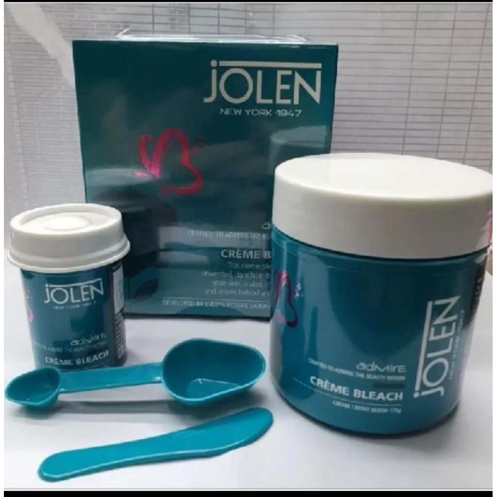 JOLEN BLEACHING BULU BADAN MENCERAHKAN