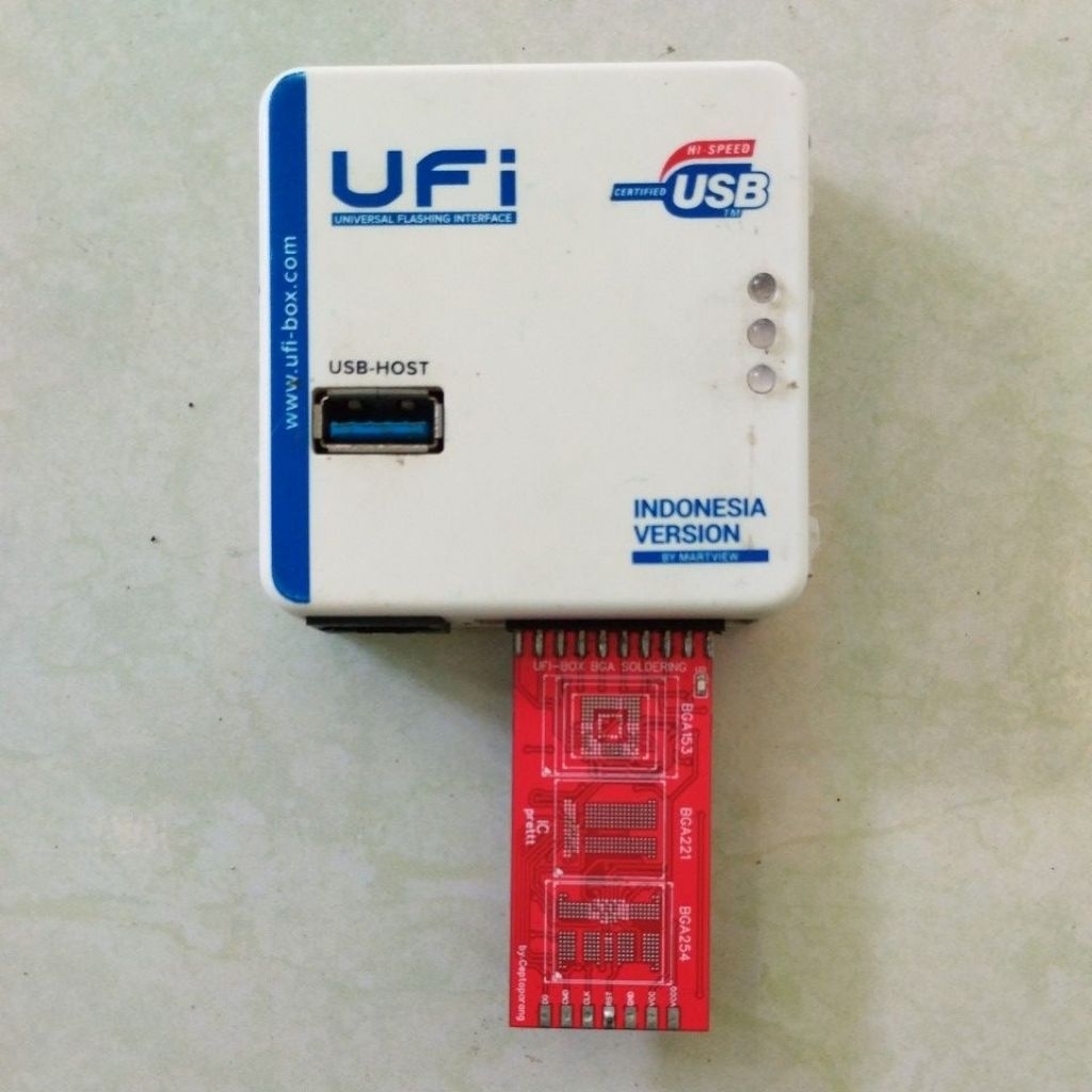 UFI eMMC BGA Soldering (BGA153-221-254)
