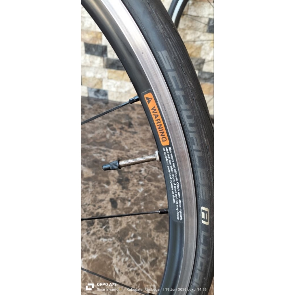 wheelset Fulcrum Racing 5