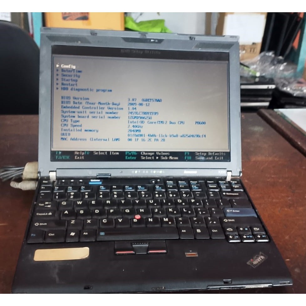 Murahh LCD Lenovo IBM Thinkpad X200, LCD Lenovo IBM Thinkpad X201, LCD Lenovo IBM Thinkpad X200S 12.