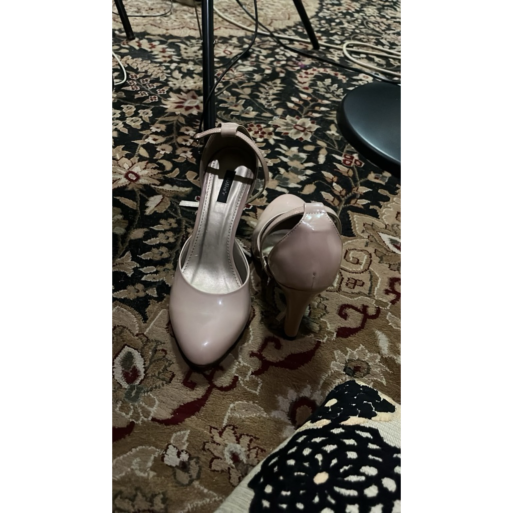 heels pink nude juliar