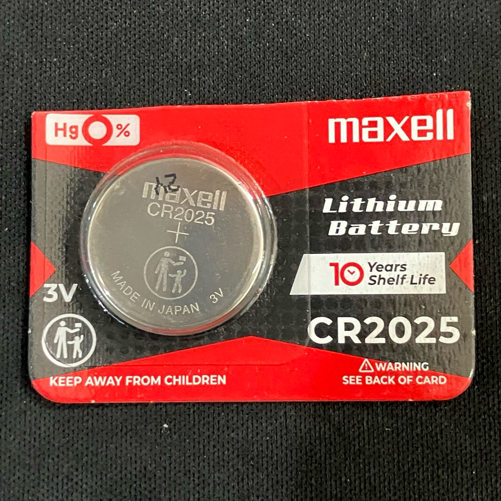 Maxell CR2025