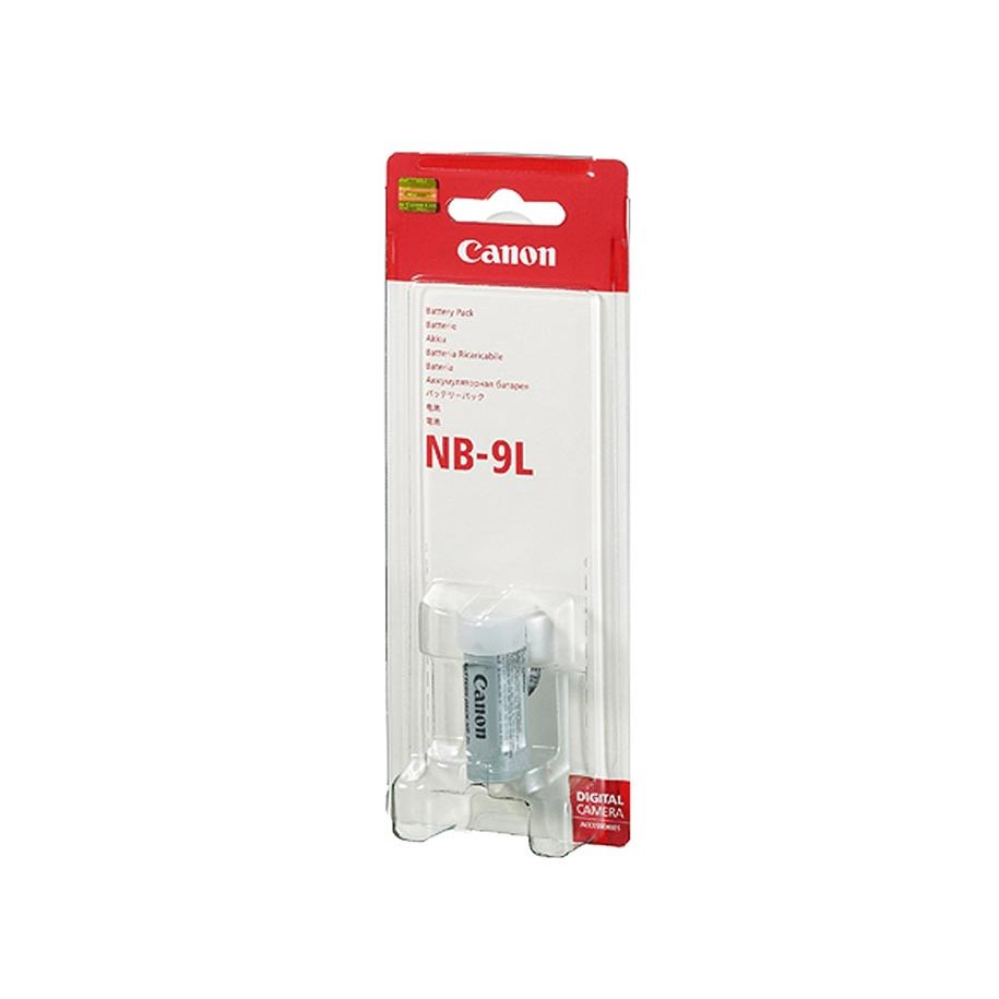 Baterai Canon NB-9L Original Battery Kamera Digicam IXUS 1000 500 510 HS