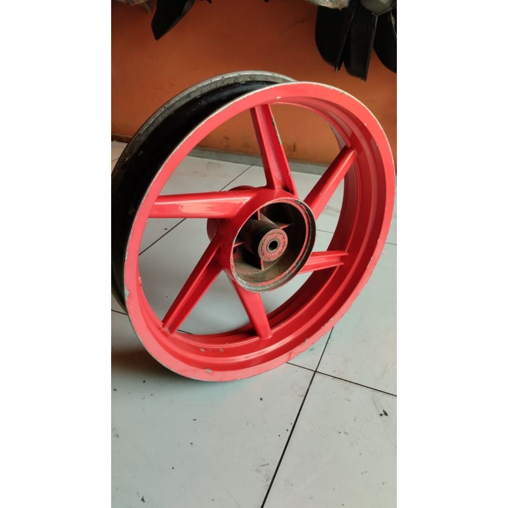 Velg BELAKANG Megapro/GL Uk 350 Ring 17