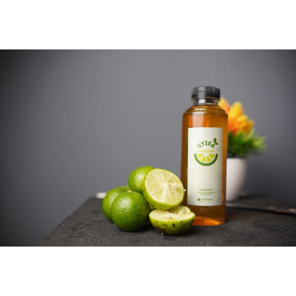 Sirup JERUK Limau khas pontianak / sirup limau segar/sirup limau alami