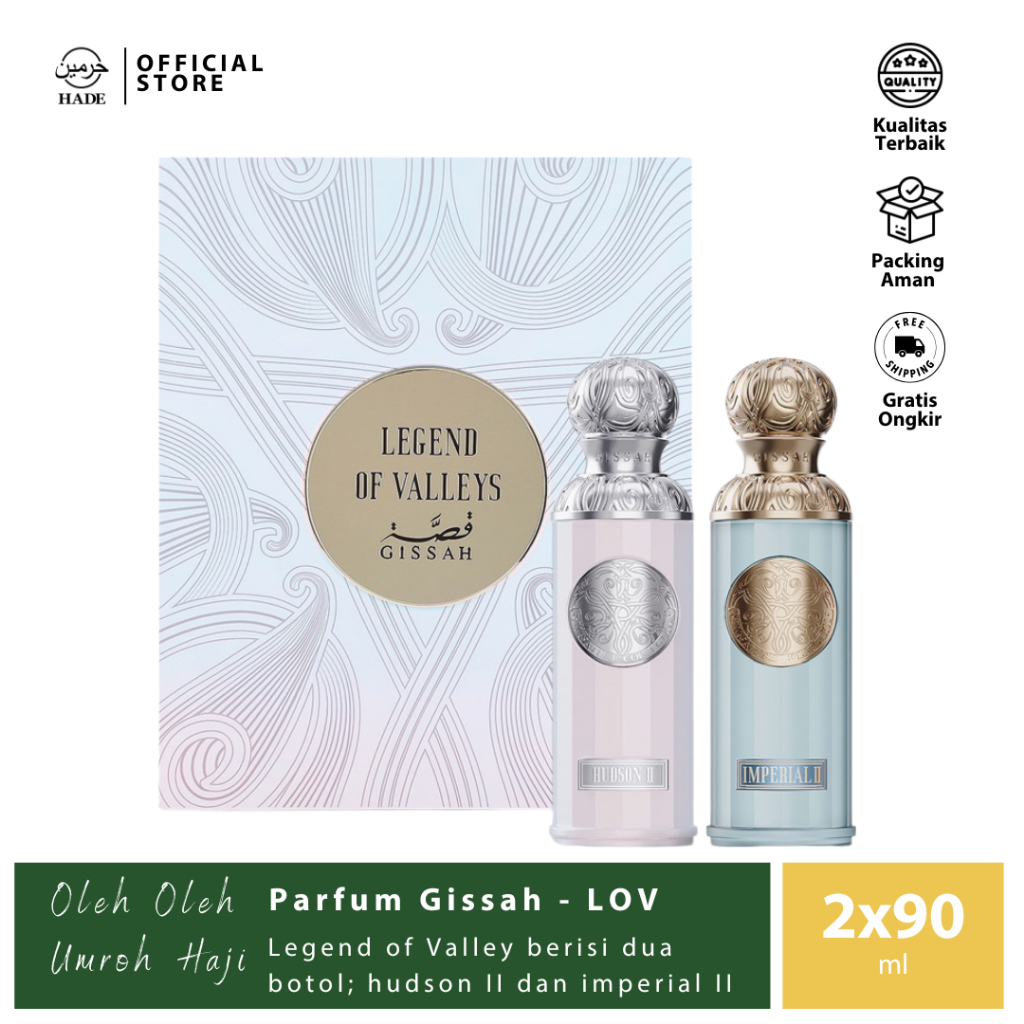 Parfum Saudi - Parfum Gissah Original