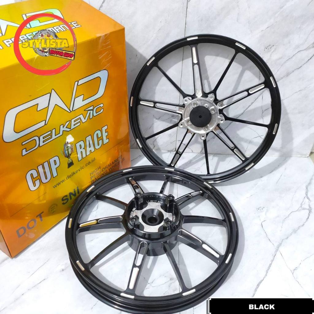 VELG DELKEVIC XSPEED V2 RING 17 PCX 160 ABS/CBS X SPEED VELG DELKEVIC