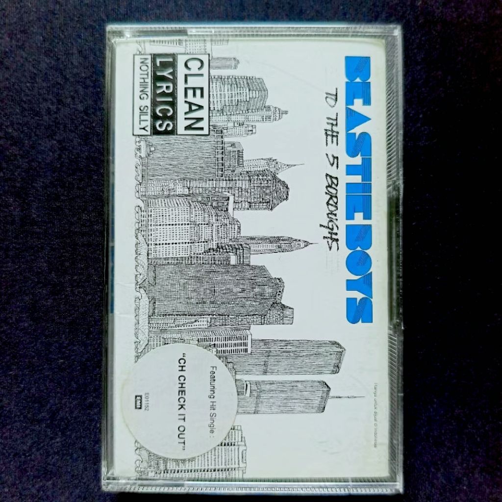 Kaset Beastie Boys - To The 5 Boroughs