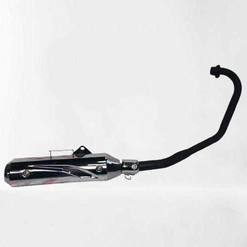 Muffler Honda TIGER REVO + COVER 2010 Knalpot Motor Standar